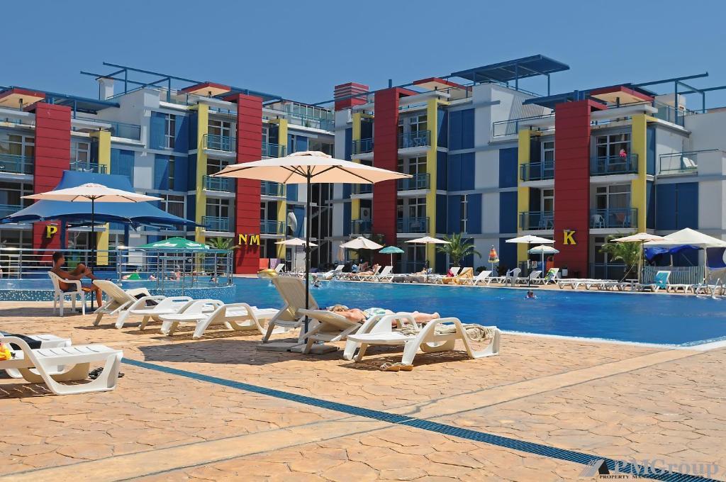 Elit 4 Apartments Napospart Kültér fotó