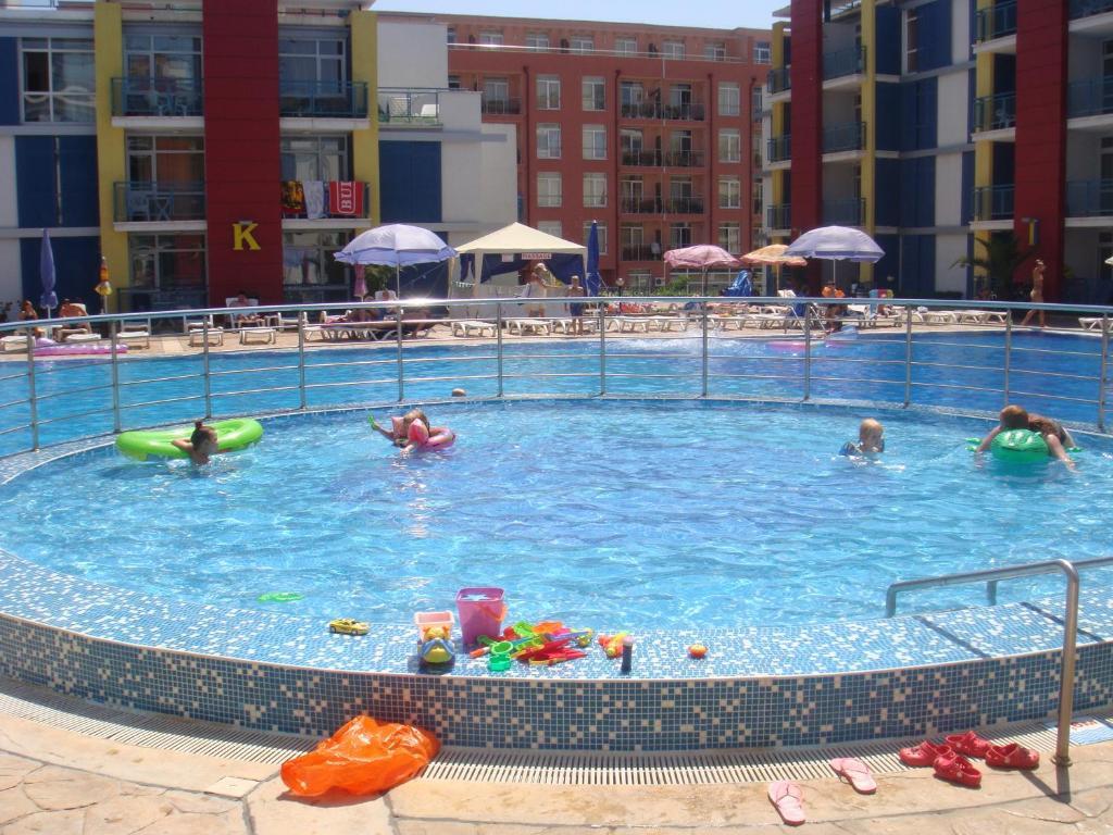 Elit 4 Apartments Napospart Kültér fotó
