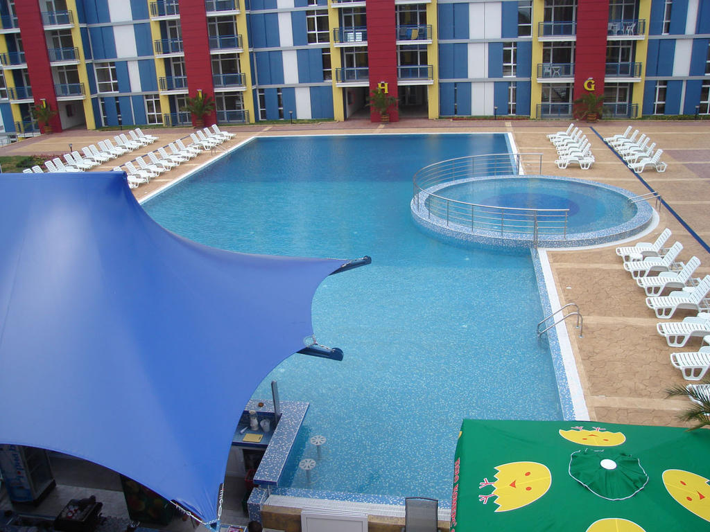 Elit 4 Apartments Napospart Kültér fotó