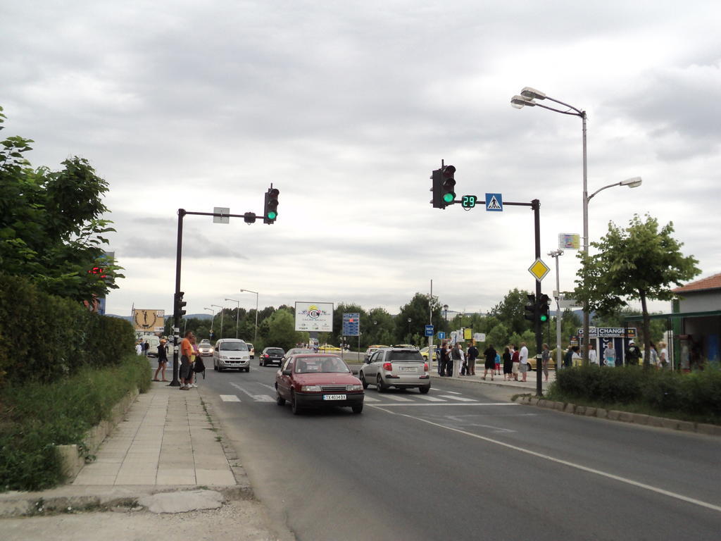 Elit 4 Apartments Napospart Kültér fotó