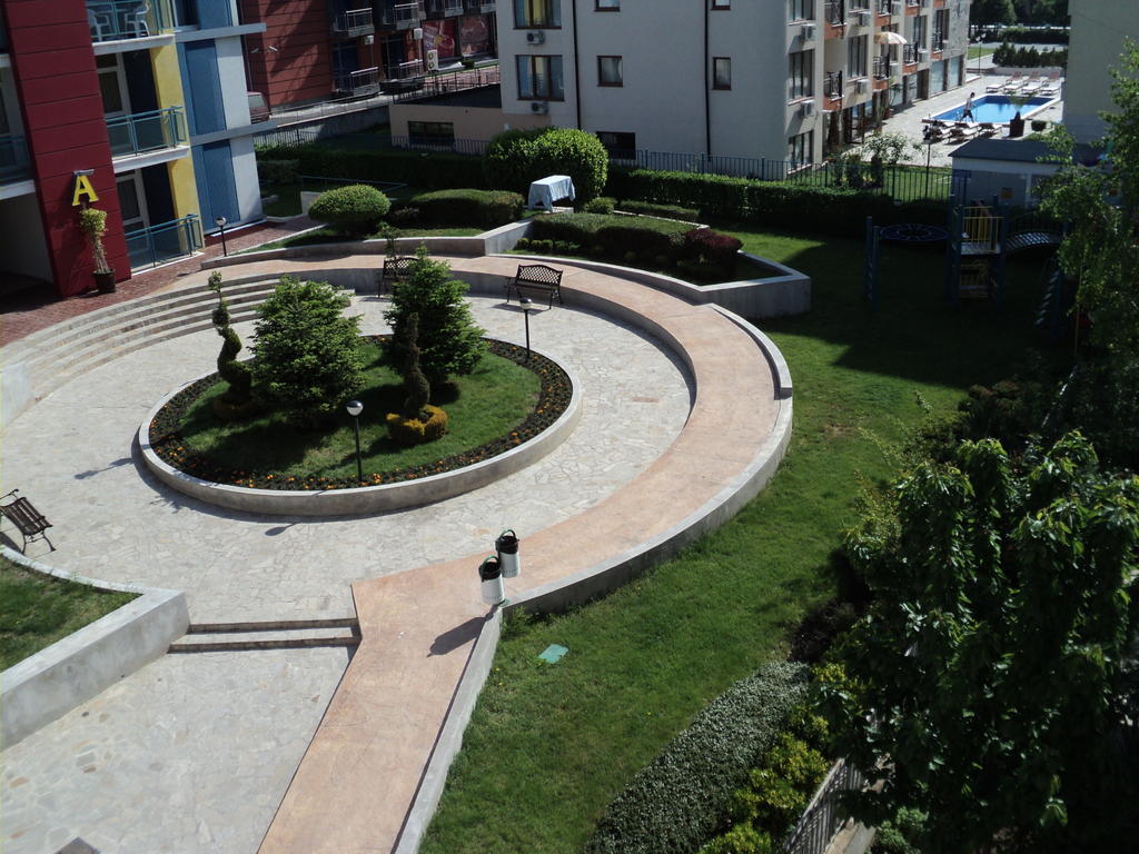 Elit 4 Apartments Napospart Kültér fotó