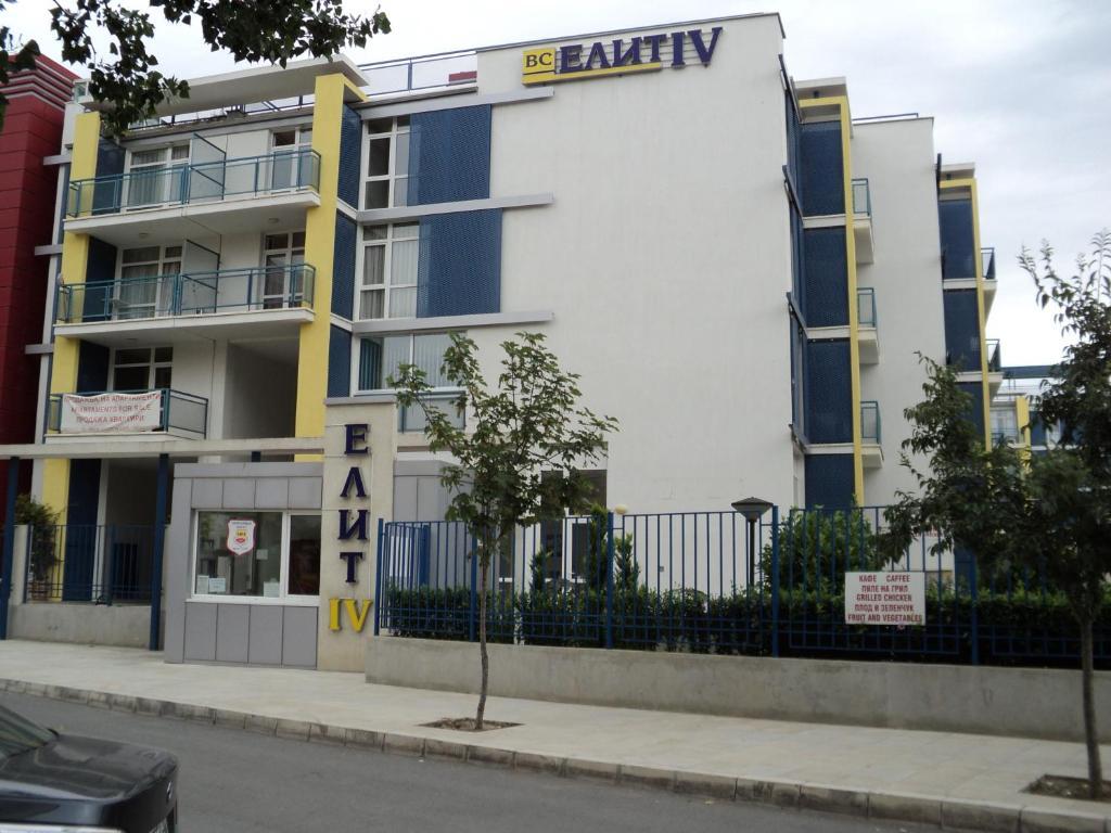 Elit 4 Apartments Napospart Kültér fotó