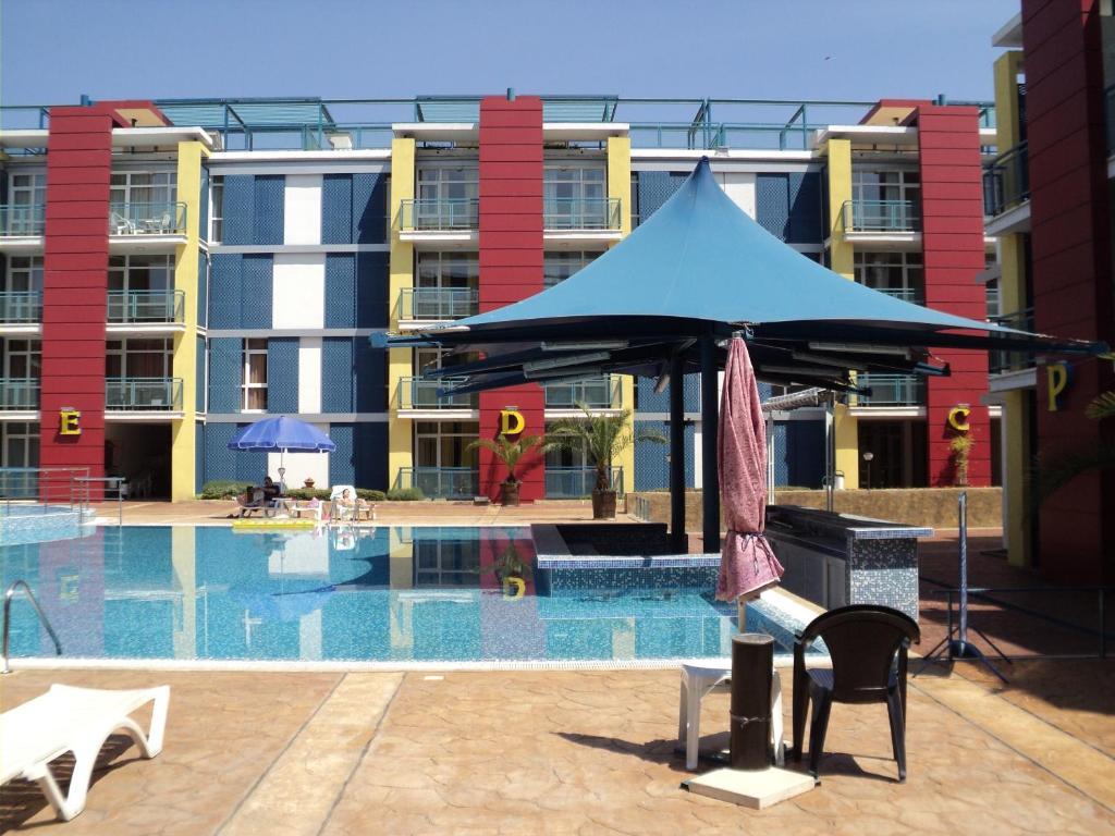 Elit 4 Apartments Napospart Kültér fotó