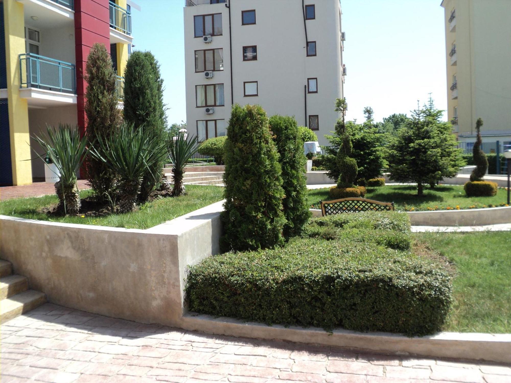 Elit 4 Apartments Napospart Kültér fotó