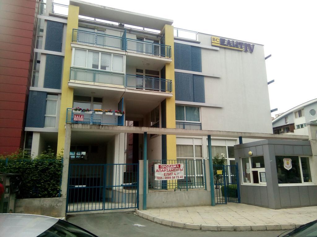 Elit 4 Apartments Napospart Kültér fotó