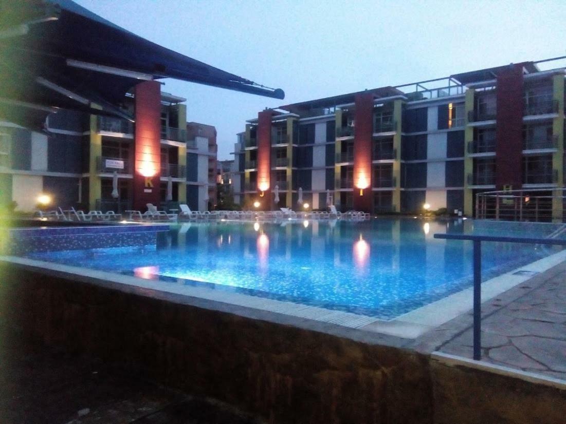 Elit 4 Apartments Napospart Kültér fotó