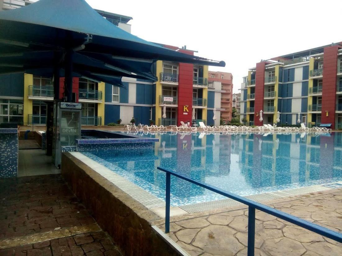 Elit 4 Apartments Napospart Kültér fotó